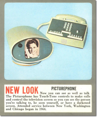 Illustration for article titled These Videophone Concepts Are Cooler Than Your iPhone's FaceTime